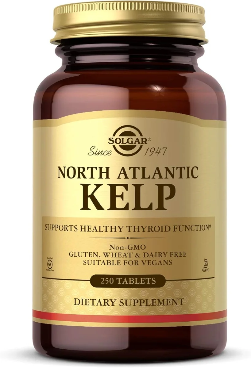 Solgar North Atlantic Kelp - 250 Tablets