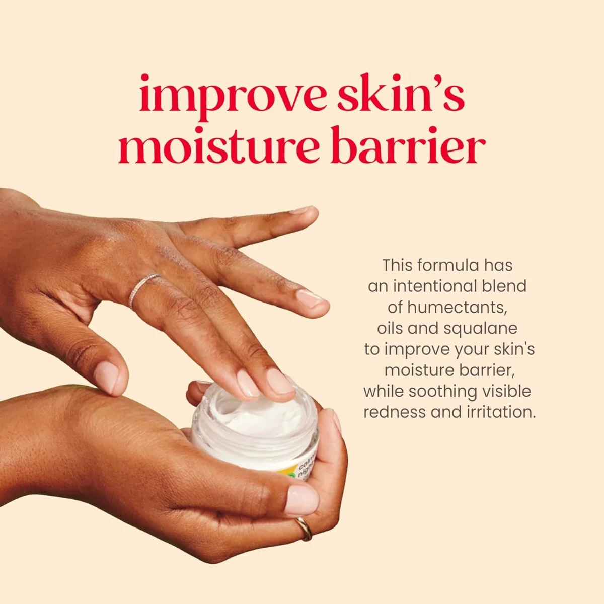 Burt's Bees Calming Night Cream - 1.8 oz