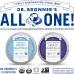 Dr. Bronner's Organic Magic Balm for Baby Hands Face & Body Unscented - 2 oz - Image 6