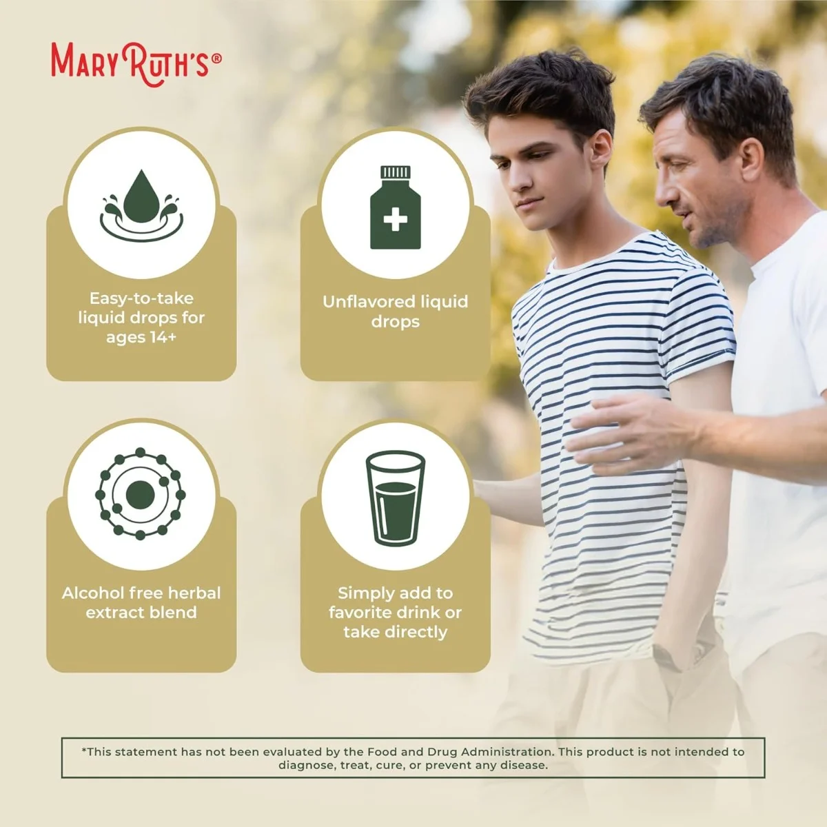 MaryRuth's Joint Health Liquid Extract Herbal Blend -- 1 fl oz