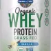 Garden of Life, Organic Whey Protein, Grass-Fed, Vanilla, 13.33 oz (378 g) - Image 1