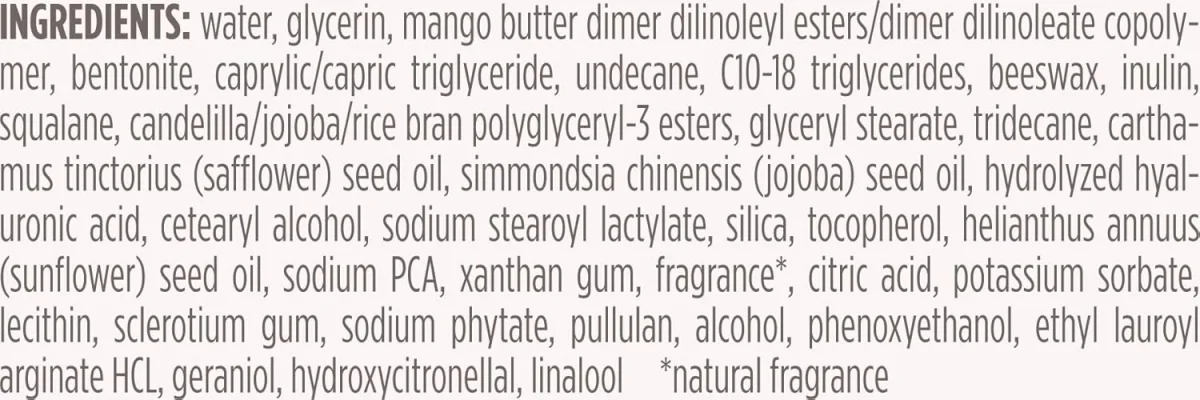 Burt's Bees Truly Glowing Night Cream Unisex 1.8 oz