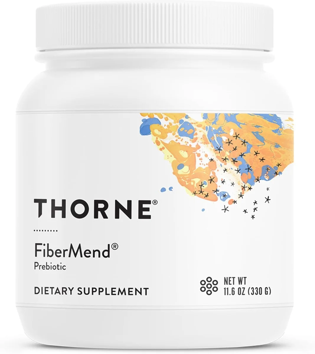 Thorne, FiberMend® Prebiotic, 11.6 oz (330 g)