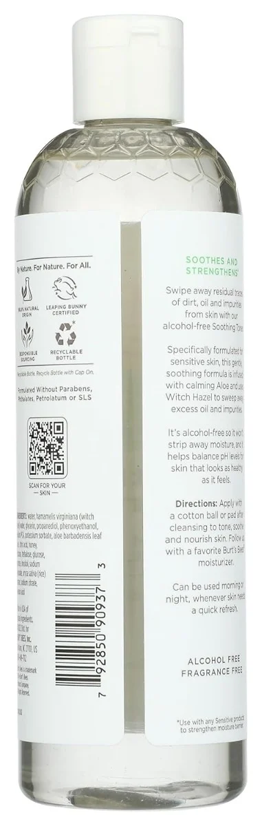 Burt's Bees Sensitive Solutions Soothing Facial Toner 12 fl. oz.