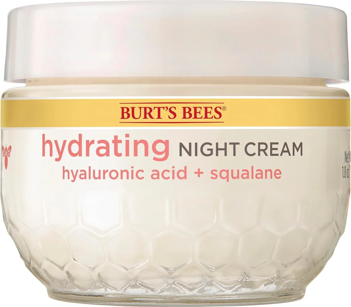 Burt's Bees Truly Glowing Night Cream Unisex 1.8 oz