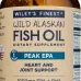 Wiley's Finest Wild Alaskan Fish Oil Peak EPA - 1250 mg - 120 Softgels - Image 1