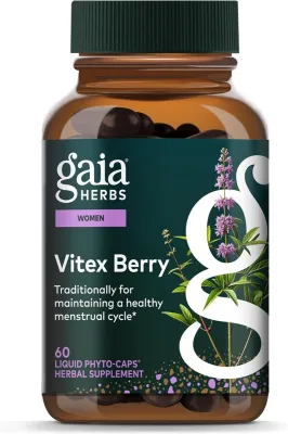 Gaia Herbs Vitex Berry - 60 Liquid Phyto-Caps
