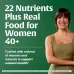 MegaFood Women's 40+ One Daily Multivitamin for Women - 30 Tablets - Image 4