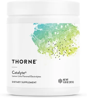Thorne Catalyte Lemon Lime Electrolyte Drink Mix - 11.01 oz (312 g)