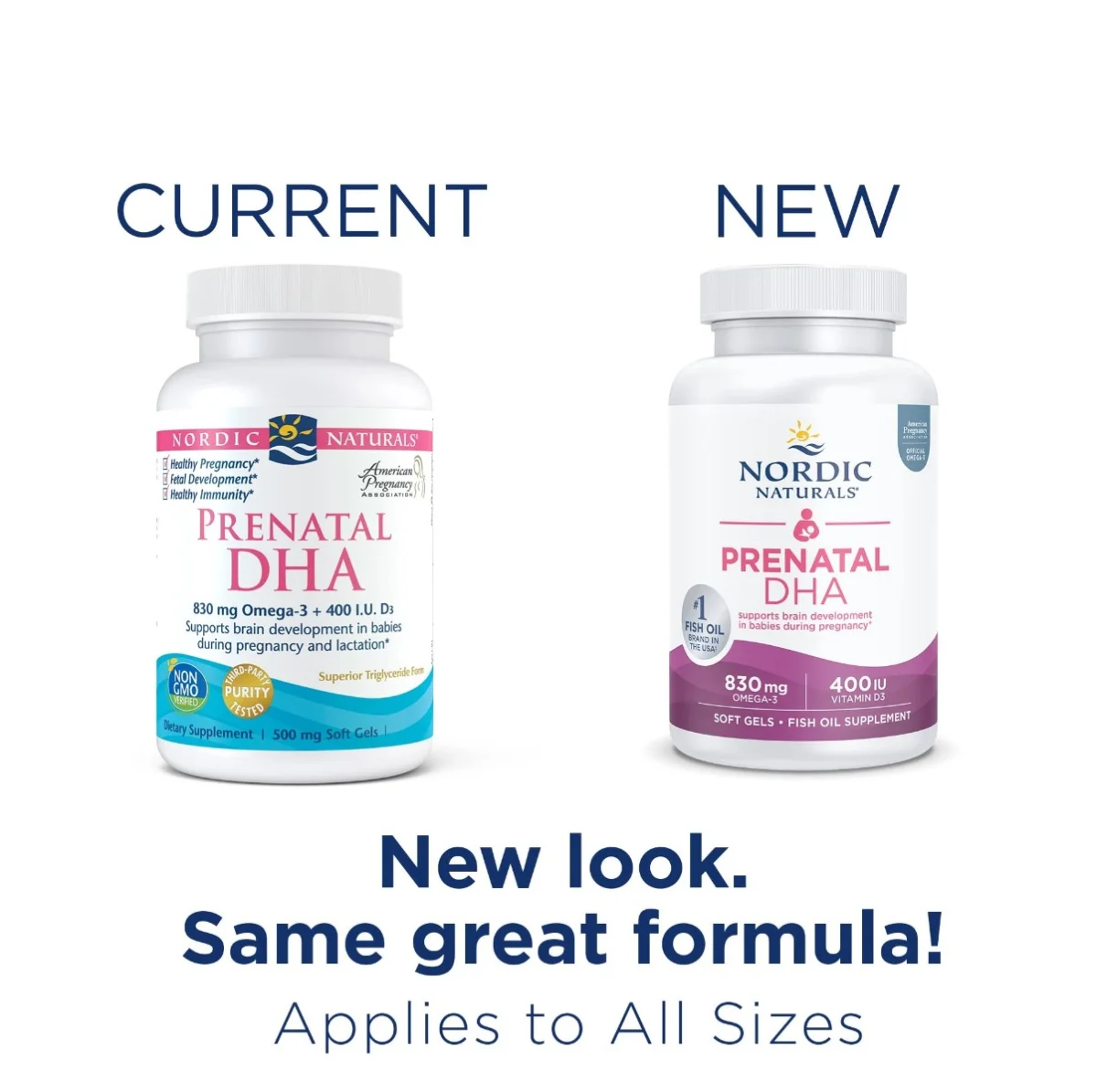 Nordic Naturals Prenatal DHA - 180 Softgels