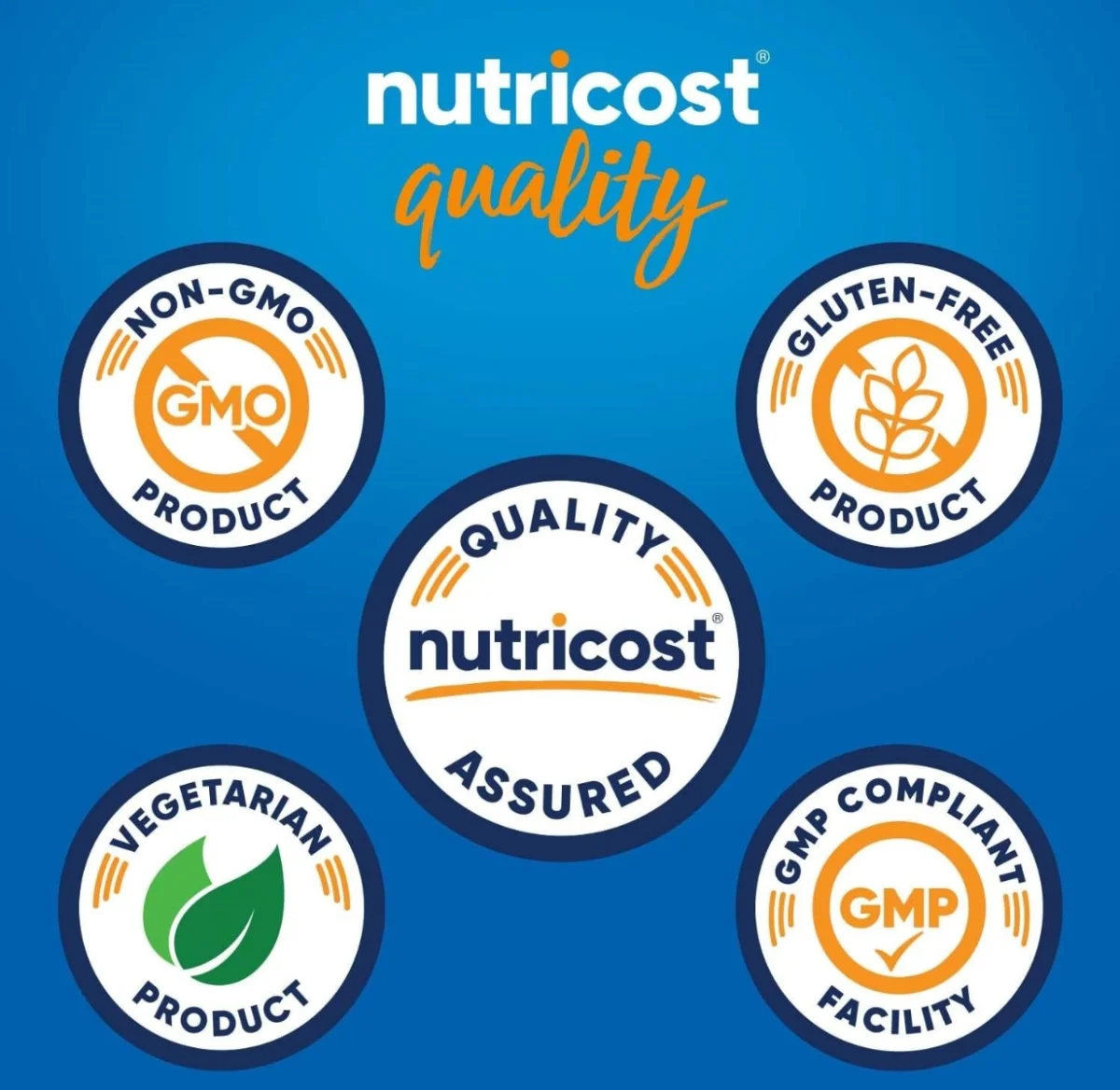 Nutricost, Beta-Alanine, Unflavored, 17.9 oz (500 g)