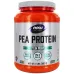 NOW Sports Pea Protein - Informed Sports Certified Natural Unflavored - 2 lbs - Image 1