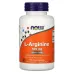 NOW L-Arginine - 500 mg - 100 Capsules - Image 1