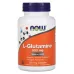 NOW L-Glutamine - 500 mg - 120 Veg Capsules - Image 1