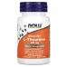 NOW Chewable L-Theanine - 100 mg - 90 Chewables - Image 1