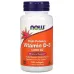 NOW Vitamin D-3 - 1000 IU - 180 Softgels - Image 1