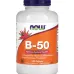 NOW B-50 - 250 Tablets - Image 1