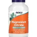 NOW Magnesium Citrate - 400 mg - 240 Veg Capsules - Image 1