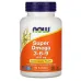 NOW Super Omega 3-6-9 - 1200 mg - 90 Softgels - Image 1