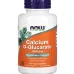NOW Calcium D-Glucarate - 500 mg - 90 Veg Capsules - Image 1