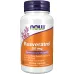 NOW Foods Natural Resveratrol 50 mg 60 Veg Capsules - Image 1