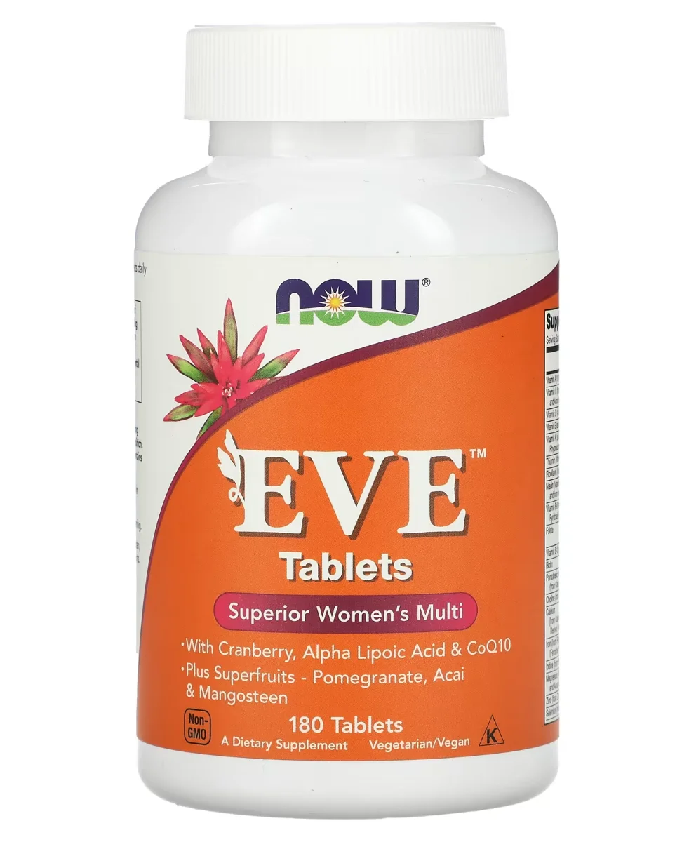 NOW EVE Superior Women's Multi - 180 Tablets