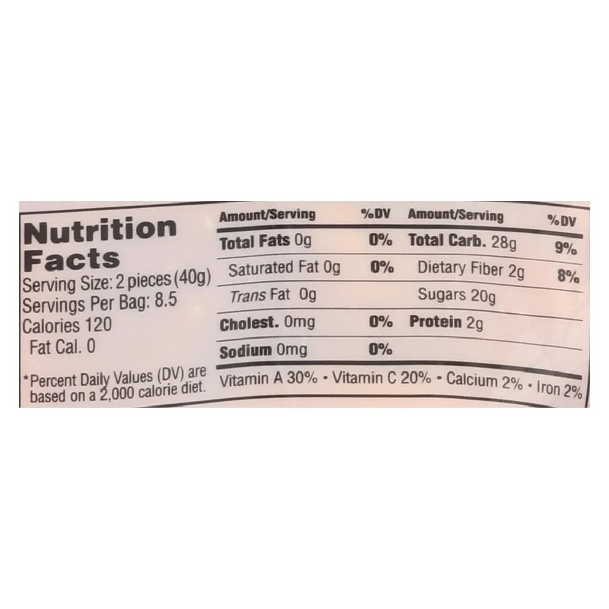 International Harvest Go Mango! Organic Dried Mango Slices 12 Oz