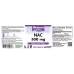 Bluebonnet Nutrition NAC - 500 mg - 60 Vegetable Capsules - Image 2