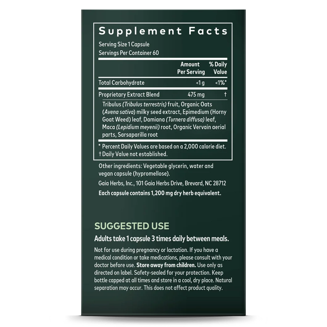 Gaia Herbs Women's Libido - 60 Liquid Phyto-Caps