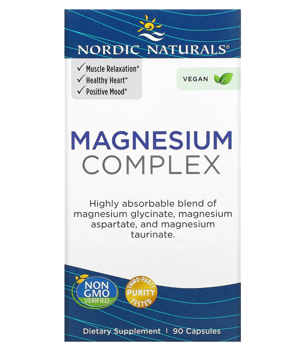 Nordic Naturals Magnesium Complex - 225 mg - 90 Capsules