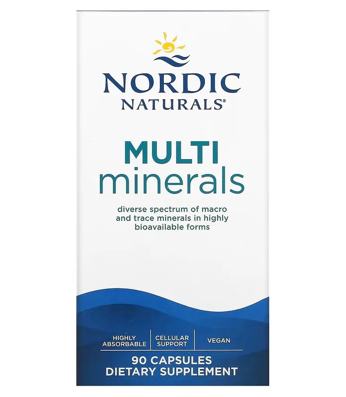 Nordic Naturals, Multi Minerals, 90 Capsules