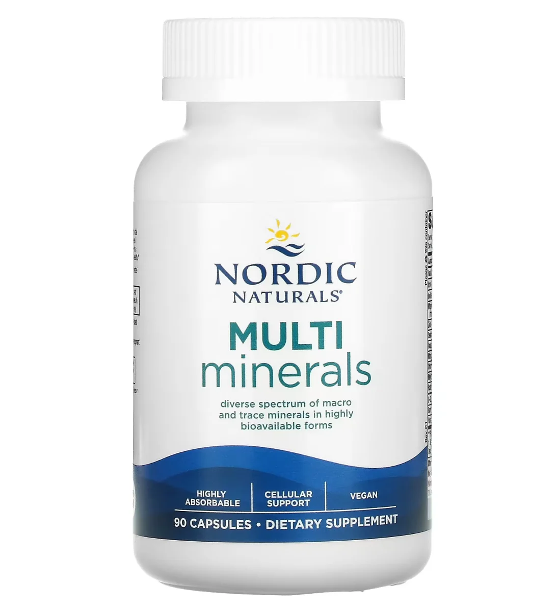 Nordic Naturals, Multi Minerals, 90 Capsules