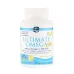 Nordic Naturals Ultimate Omega Xtra Lemon - 1000 mg - 60 Softgels - Image 1