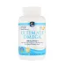 Nordic Naturals Ultimate Omega Lemon - 1280 mg - 120 Softgels - Image 1