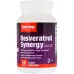 Jarrow Formulas Resveratrol Synergy 60 Tablets - Image 1
