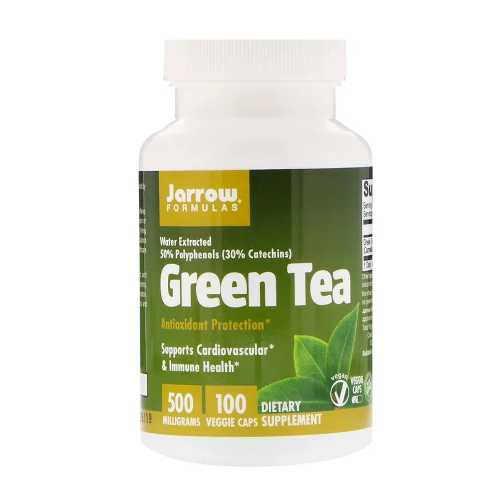 Jarrow Formulas Green Tea 500 mg 100 Veggie Caps