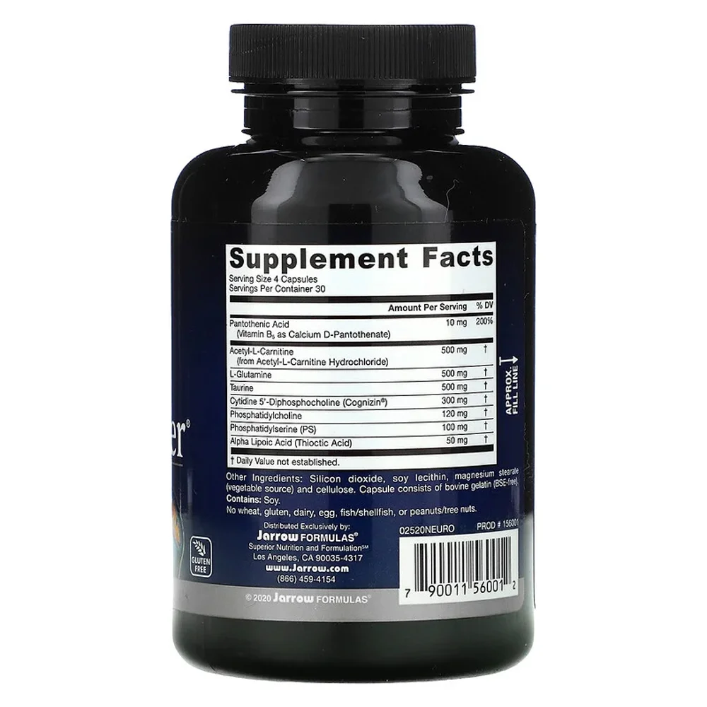 Jarrow Formulas Neuro Optimizer - 120 Capsules