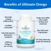 Nordic Naturals Ultimate Omega Lemon - 1280 mg - 180 Softgels - Image 4