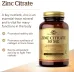 Solgar Zinc Citrate - 30 mg - 100 Vegetable Capsules - Image 3