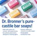Dr. Bronner's All-One Pure-Castile Bar Soap Hemp Peppermint - 5 oz - Image 4