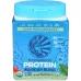 Sunwarrior Warrior Blend Plant-Based Organic Protein Natural - 13.2 oz - Image 1
