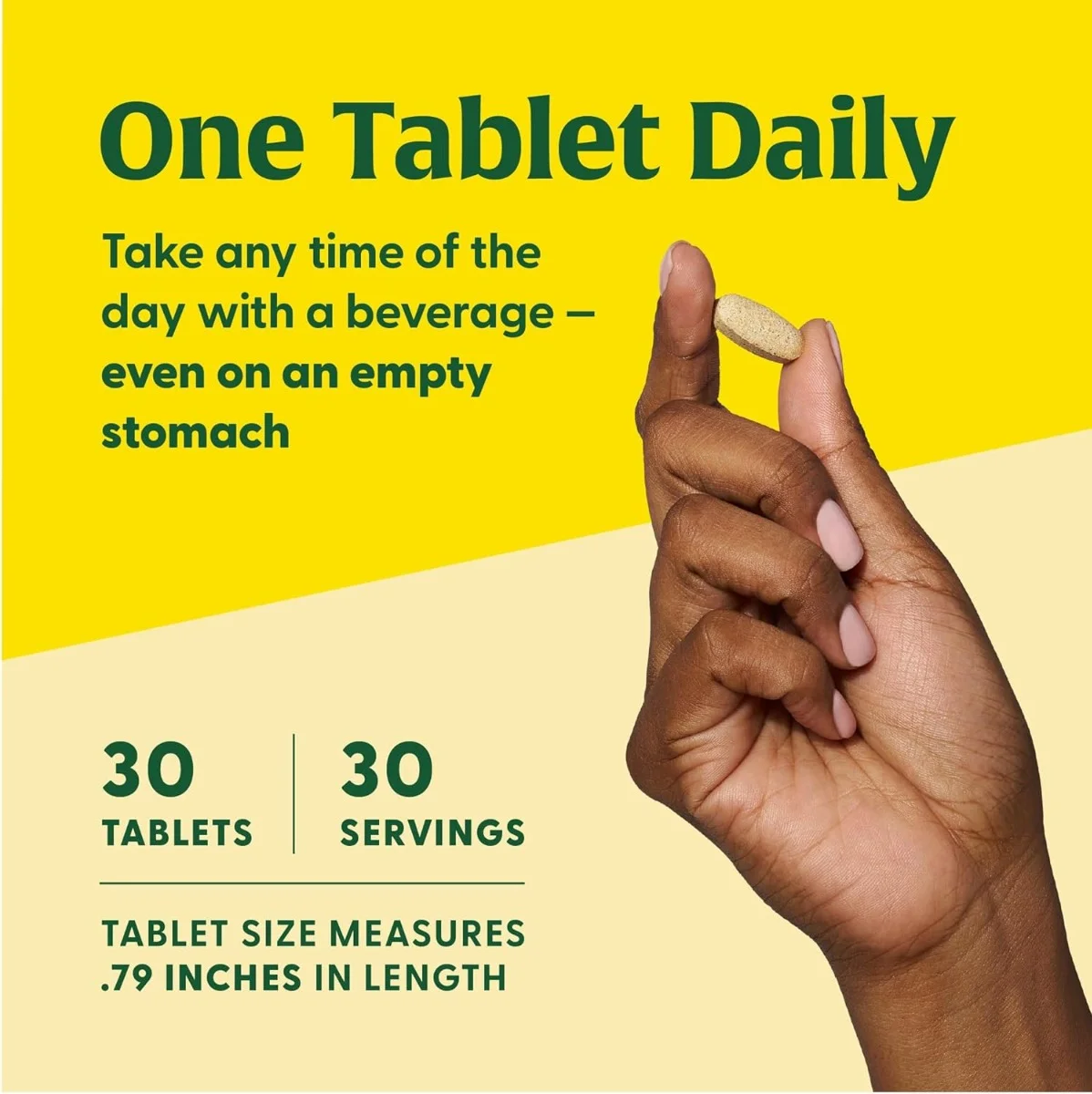 MegaFood Women's 40+ One Daily Multivitamin for Women - 30 Tablets