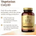 Solgar CoQ-10 - 120 mg - 60 Vegetable Capsules - Image 3