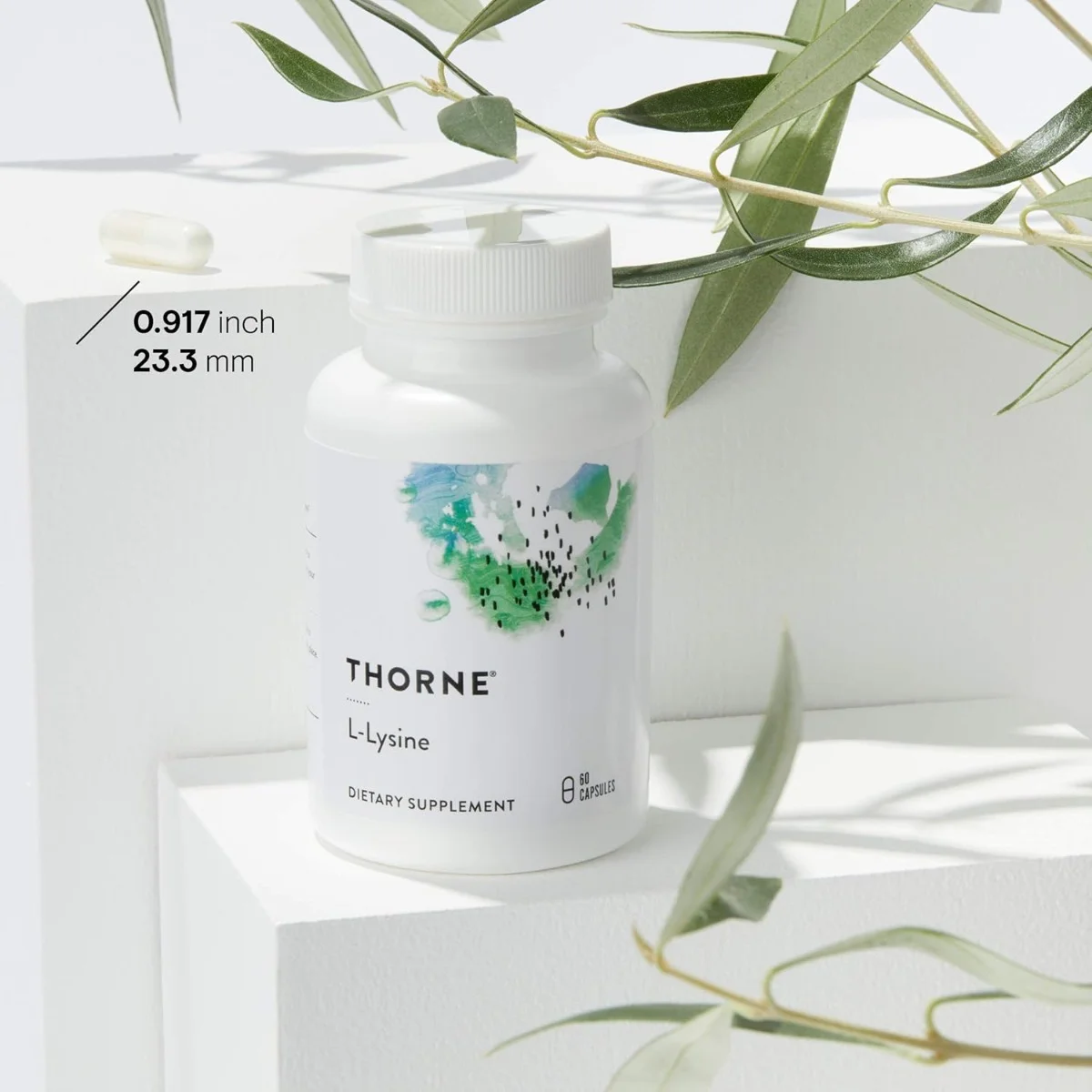 Thorne L-Lysine - 500 mg - 60 Capsules