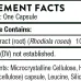Thorne Research, Rhodiola, 100 mg, 60 Capsules - Image 2