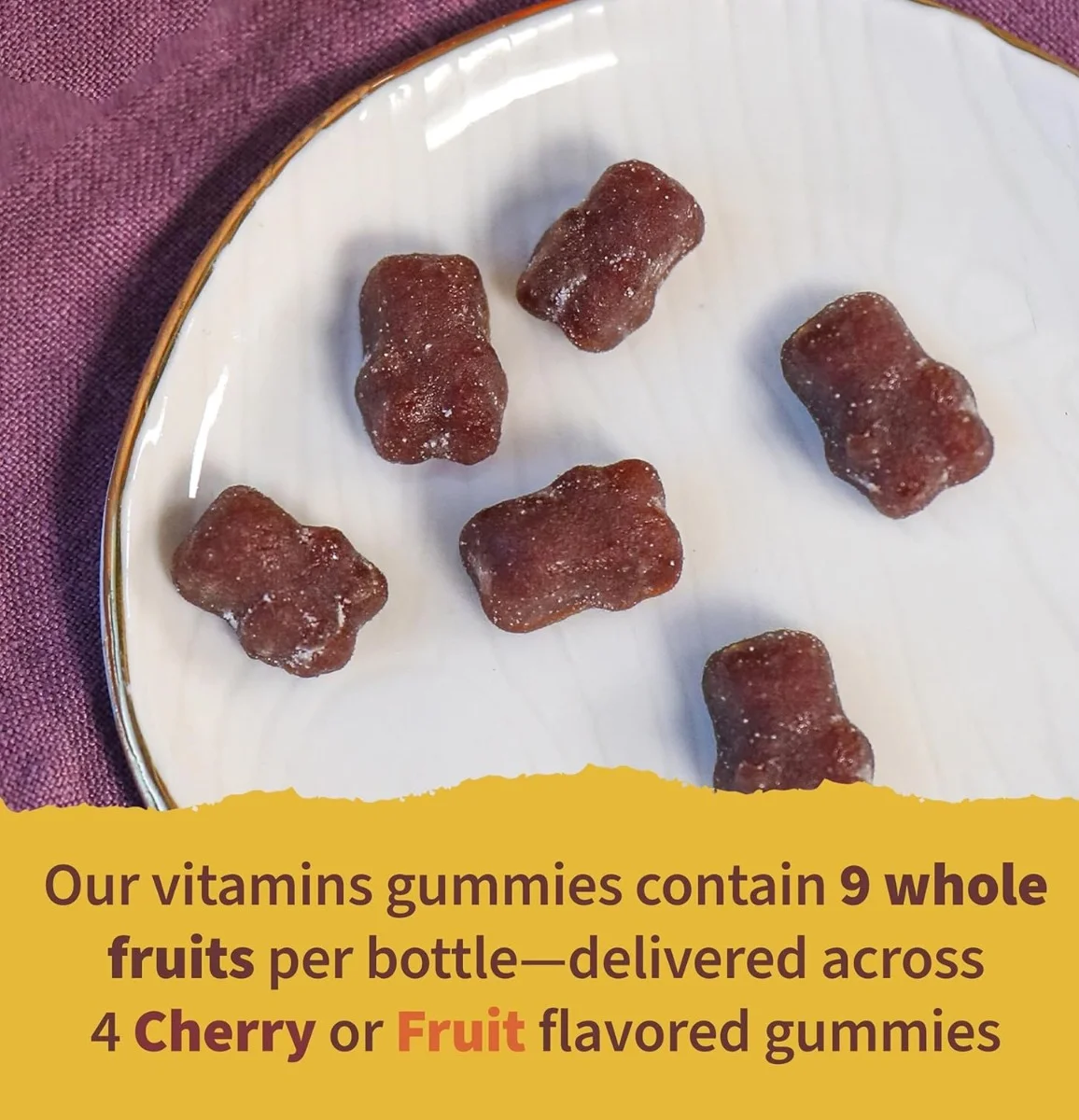 Garden of Life Kids Organics Multi Vitamins Organic Cherry - 120 Vegan Gummies