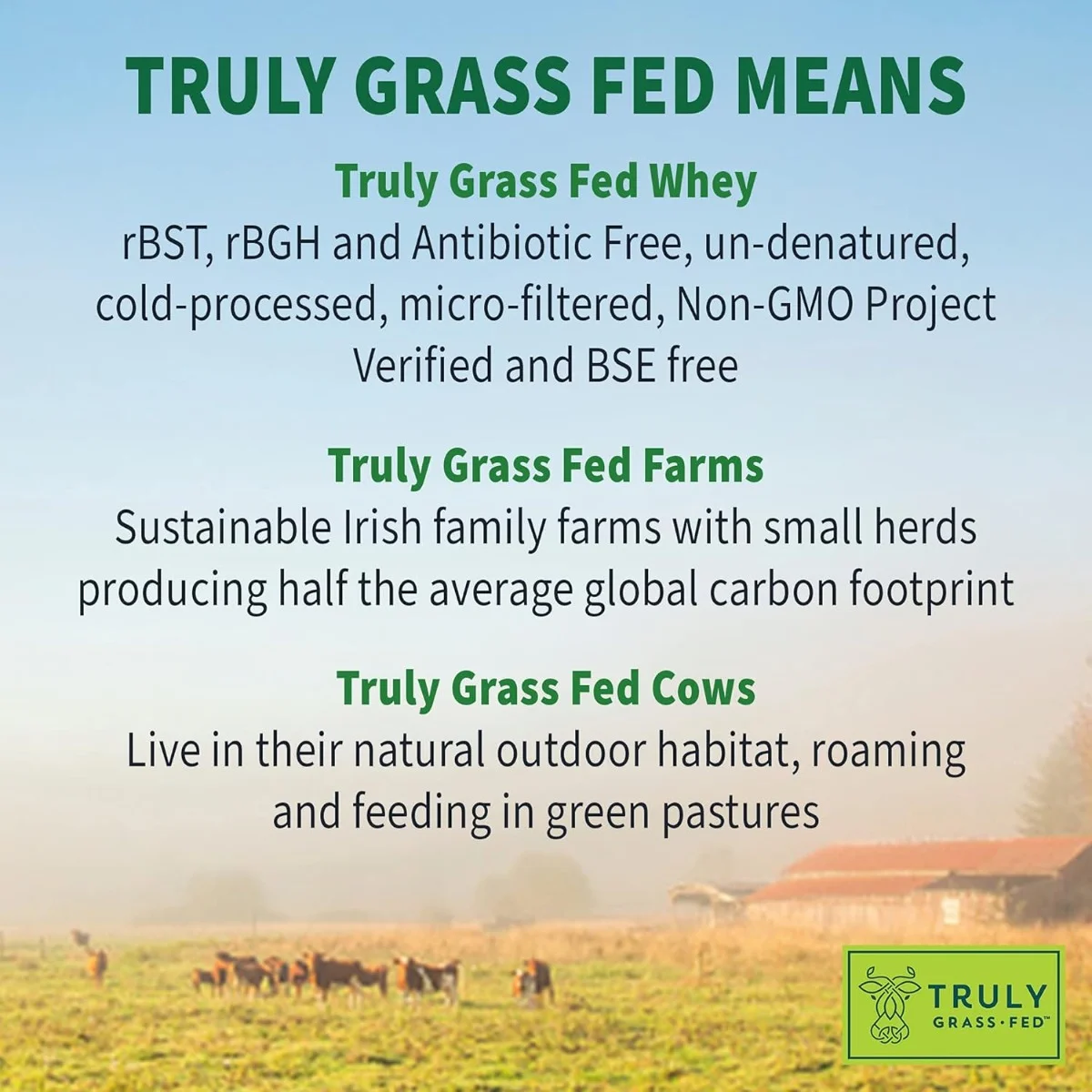 Garden of Life Sport Certified Grass Fed Whey Protein - NSF Certified for Sport Chocolate - 20 Servings