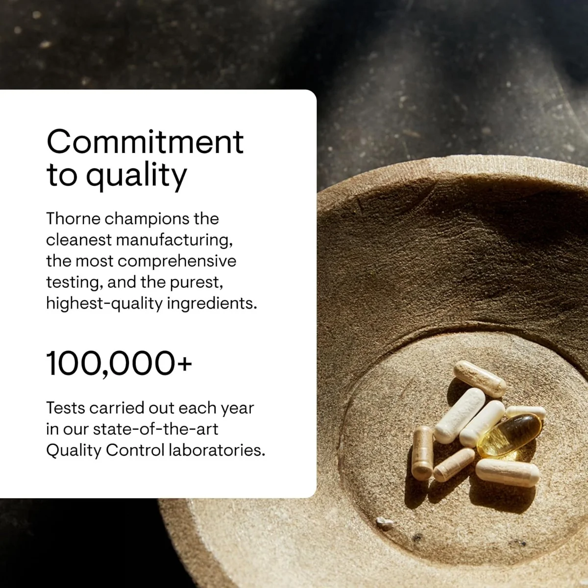 Thorne, Vitamin K, 60 Capsules