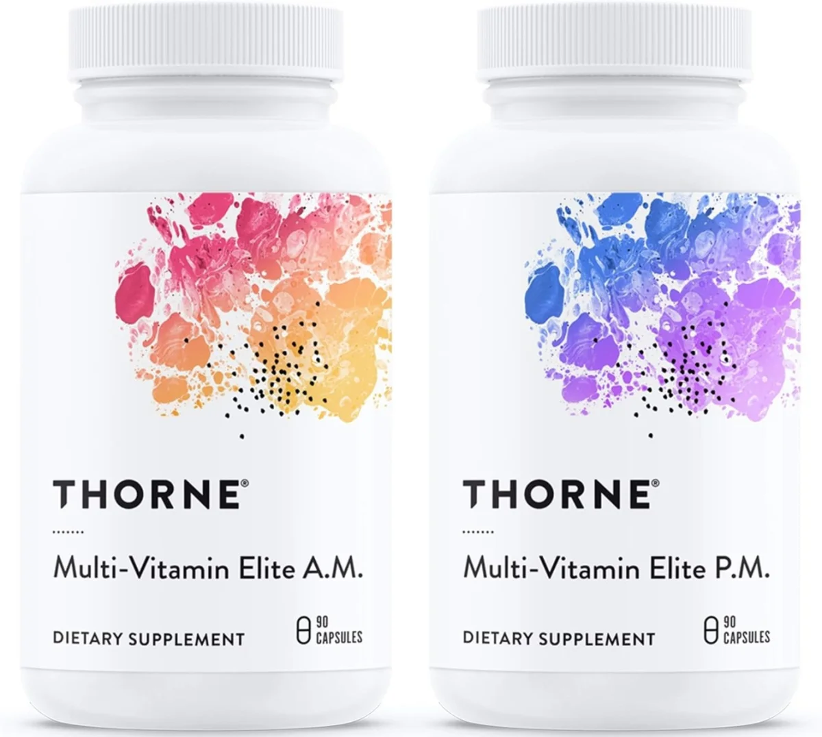 Thorne Multivitamin Elite - AM & PM - 180 Capsules