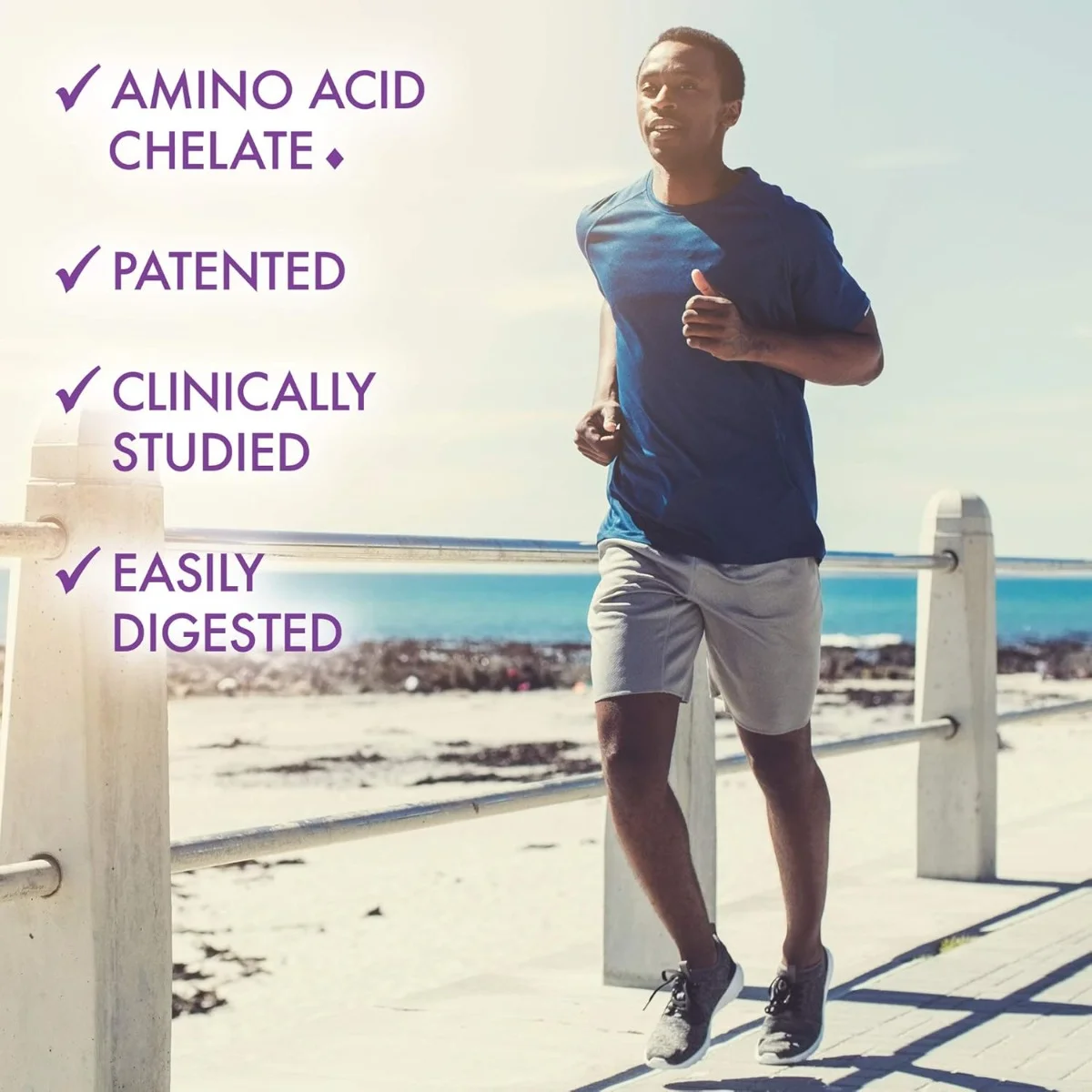 Bluebonnet Nutrition Buffered Chelated Magnesium - 200 mg - 120 Vegetable Capsules